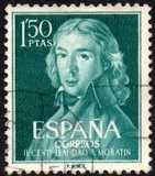 [The 200th Anniversary of the Birth of Leandro Frenandez de Moratin, 1760-1828, type AVK1]