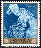 [Paintings by Dominikos Theotokopulos, El Greco - Stamp Day, type AVT]