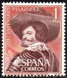 [The 300th Anniversary of the Death of Diego Rodriguez de Silva Velazquez, 1599-1660, نوع AVX]