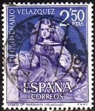 [The 300th Anniversary of the Death of Diego Rodriguez de Silva Velazquez, 1599-1660, نوع AVY]