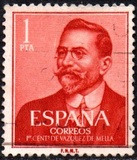 [The 100th Anniversary of the Birth of Vazquez Mella, 1861-1928, type AWH]