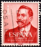 [The 100th Anniversary of the Birth of Vazquez Mella, 1861-1928, type AWH]