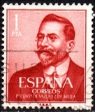 [The 100th Anniversary of the Birth of Vazquez Mella, 1861-1928, type AWH]