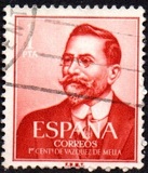 [The 100th Anniversary of the Birth of Vazquez Mella, 1861-1928, type AWH]
