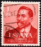 [The 100th Anniversary of the Birth of Vazquez Mella, 1861-1928, type AWH]