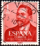 [The 100th Anniversary of the Birth of Vazquez Mella, 1861-1928, type AWH]