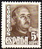[Defintive Issues - General Franco, type ALB]