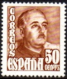 [Defintive Issues - General Franco, type ALB2]