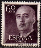 [Definitive Issue - General Franco, type AOK7]
