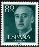 [Definitive Issue - General Franco, type AOK9]