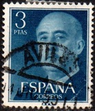 [Definitive Issue - General Franco, Typ AOK12]