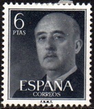 [Definitive Issue - General Franco, Typ AOK14]