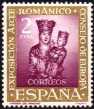 [Council of Europe Art Exhibition - Roman Art, Typ AWX]