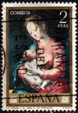 [Paintings by Lius de Morales - Stamp Day, Tip BTL]
