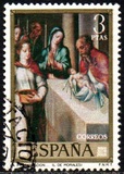 [Paintings by Lius de Morales - Stamp Day, Tip BTM]