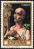 [Paintings by Lius de Morales - Stamp Day, Tip BTN]