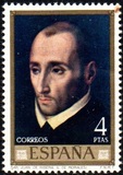 [Paintings by Lius de Morales - Stamp Day, Tip BTO]