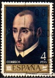 [Paintings by Lius de Morales - Stamp Day, Tip BTO]