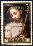 [Paintings by Lius de Morales - Stamp Day, type BTP]