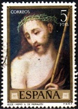 [Paintings by Lius de Morales - Stamp Day, type BTP]