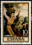 [Paintings by Lius de Morales - Stamp Day, type BTR]