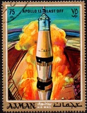 [Airmail - Apollo 13, type UN]