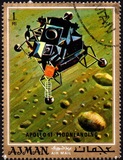 [Airmail - Apollo 13, type UP]