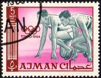 [Olympic Games - Tokyo, Japan, Вид AA]