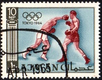 [Olympic Games - Tokyo, Japan, Вид AB]