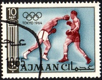 [Olympic Games - Tokyo, Japan, Вид AB]