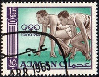 [Olympic Games - Tokyo, Japan, Вид AA1]