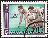 [Olympic Games - Tokyo, Japan, Вид AA1]