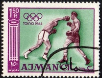 [Olympic Games - Tokyo, Japan, Вид AB1]