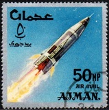 [Airmail - Space Achievements, Tip CH]