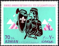 [World Boy Scout Jamboree - Idaho, USA, Вид FL]