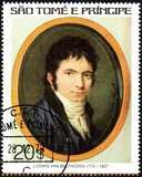 [The 150th Anniversary of the Death of Ludwig van Beethoven, 1770-1827, type EB]