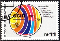 [World Telecommunication Day - The 50th Anniversary of Consultative Committee on International Radio or CCIR, Typ GH]
