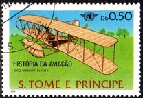 [Aircrafts - History of Aviation and the 35th Anniversary of ICAO, type GX]