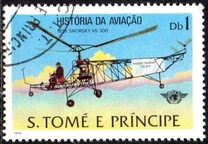 [Aircrafts - History of Aviation and the 35th Anniversary of ICAO, type GY]