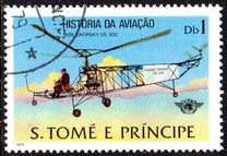 [Aircrafts - History of Aviation and the 35th Anniversary of ICAO, type GY]
