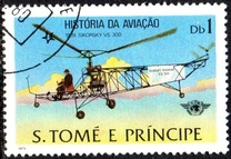 [Aircrafts - History of Aviation and the 35th Anniversary of ICAO, type GY]