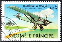 [Aircrafts - History of Aviation and the 35th Anniversary of ICAO, type GZ]