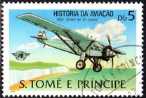 [Aircrafts - History of Aviation and the 35th Anniversary of ICAO, type GZ]