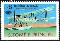 [Aircrafts - History of Aviation and the 35th Anniversary of ICAO, type HB]