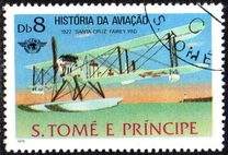 [Aircrafts - History of Aviation and the 35th Anniversary of ICAO, type HB]