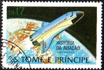 [Aircrafts - History of Aviation and the 35th Anniversary of ICAO, type HC]