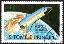 [Aircrafts - History of Aviation and the 35th Anniversary of ICAO, type HC]