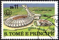 [Olympic Games - Moscow, USSR, type IN]
