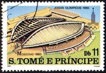 [Olympic Games - Moscow, USSR, type IO]