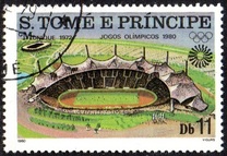 [Olympic Games - Moscow, USSR, type IP]